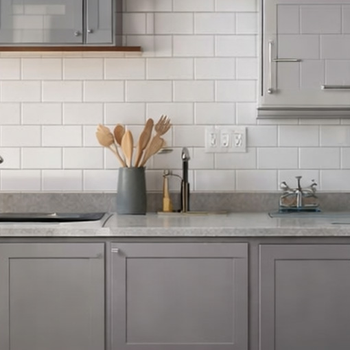 Kitchen Floors and Backsplashes