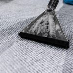 Janitor,Cleaning,Carpet,Rug,With,Vacuum,For,Pristine,Clean