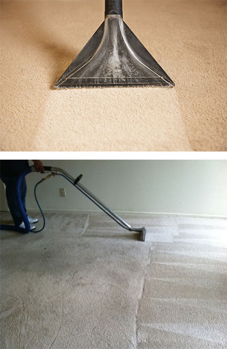 Residential Carpet Cleaning